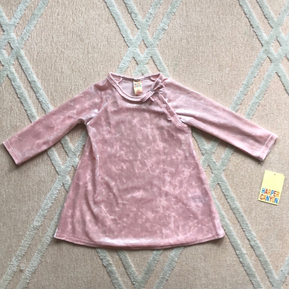 NWT Pink Velvet Harper Canyon Dress